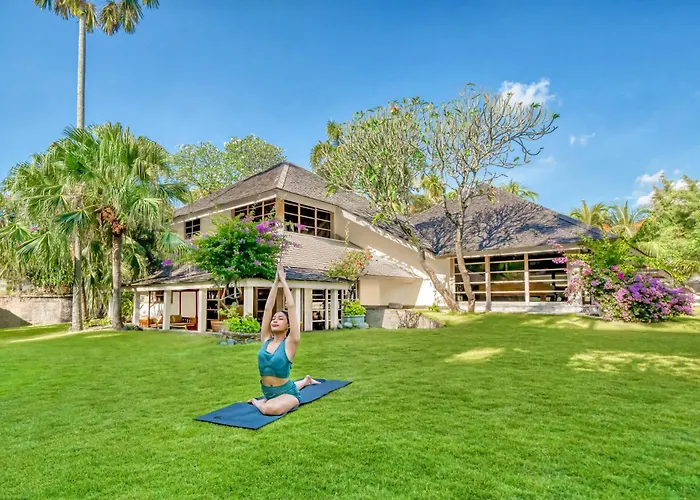 Venice - 2000m2 Garden Right Behind Villa Seminyak